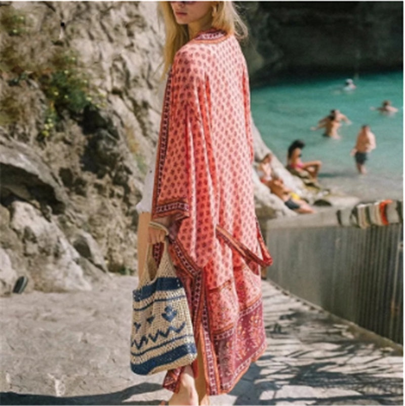 Sonia Resort Kaftan Robe