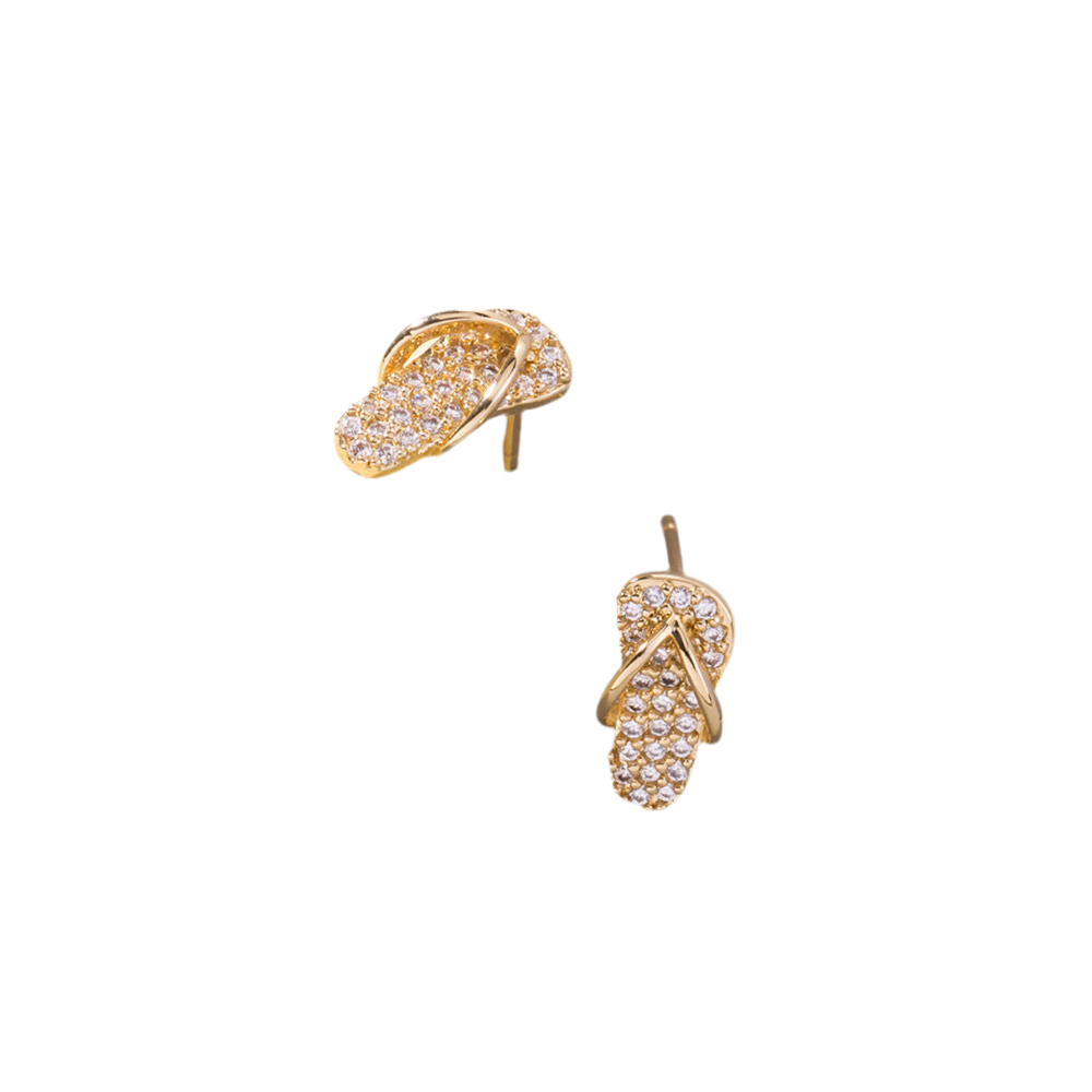 Cute Slippers Earrings