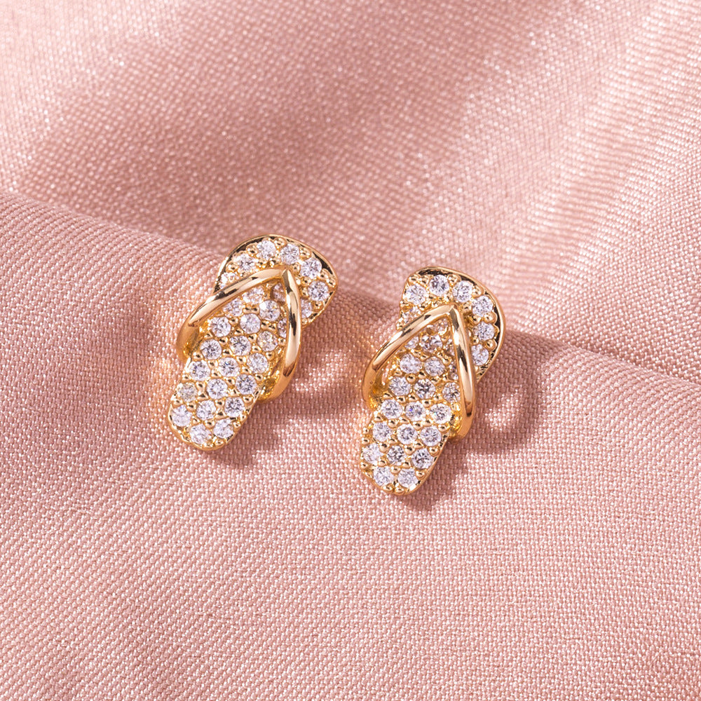 Cute Slippers Earrings