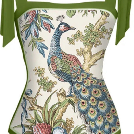 Olivia Swimsuit & Skirt Set