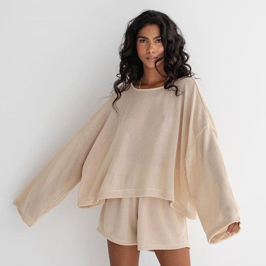 Mia Cotton Linen Top + Shorts Set