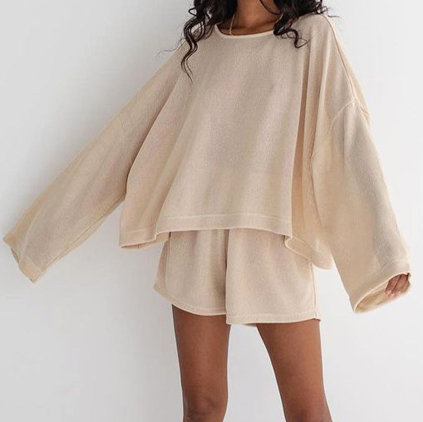 Mia Cotton Linen Top + Shorts Set