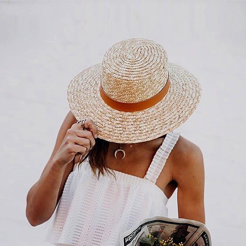 Katie Straw Hat