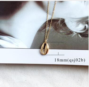 Sea Shell & Starfish Necklace