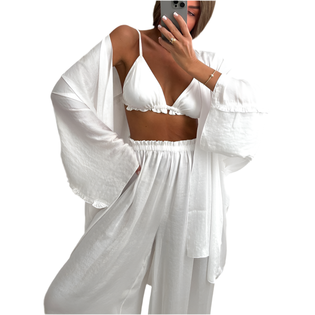 Ina Breezy Resort Three-piece Set