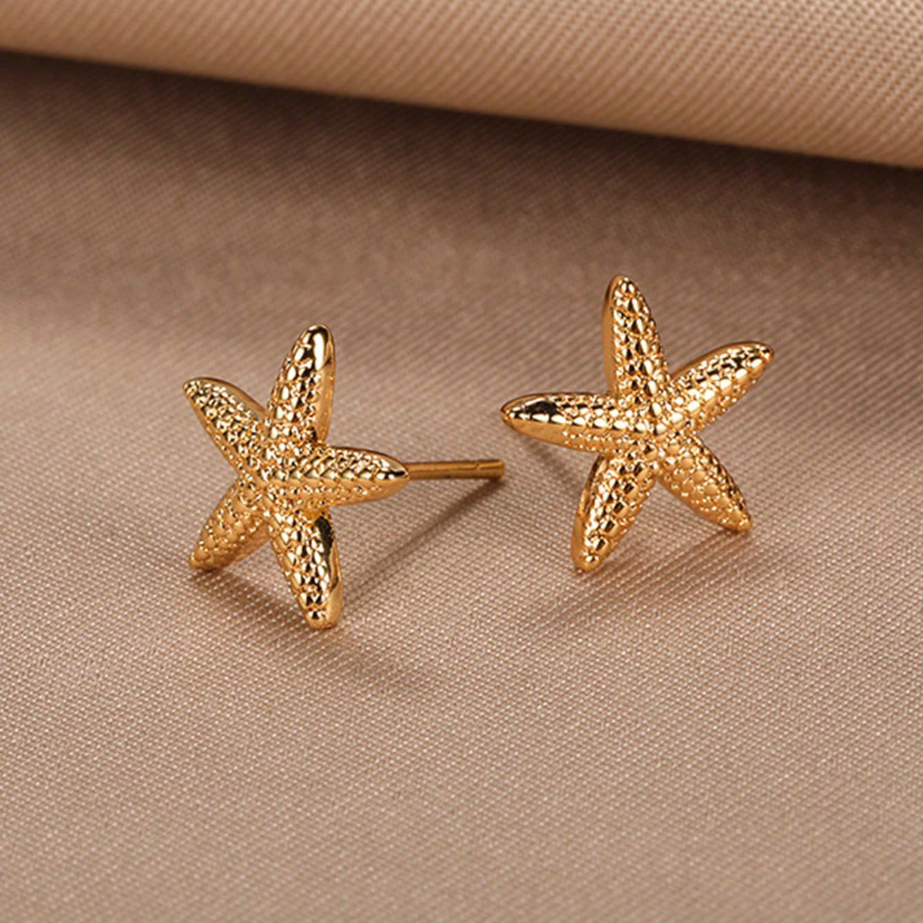 Starfish Stud Earrings