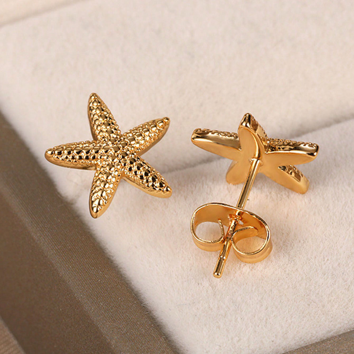 Starfish Stud Earrings