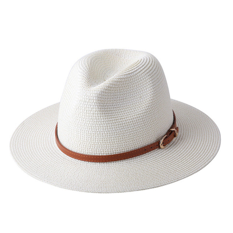 Costa Rica Resort Straw Hat