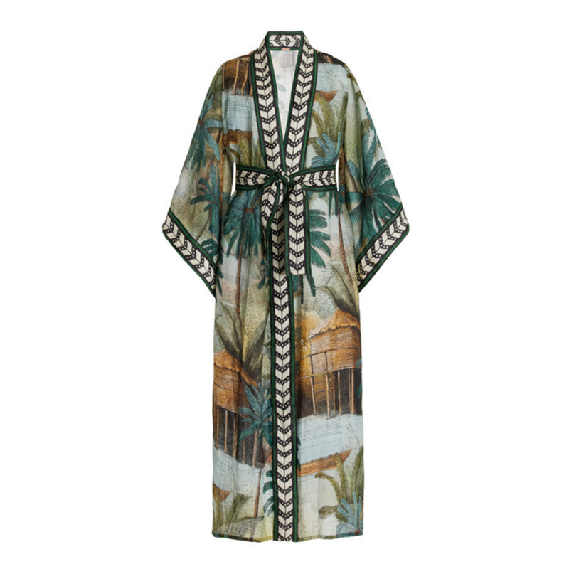 Leah Beach Robe