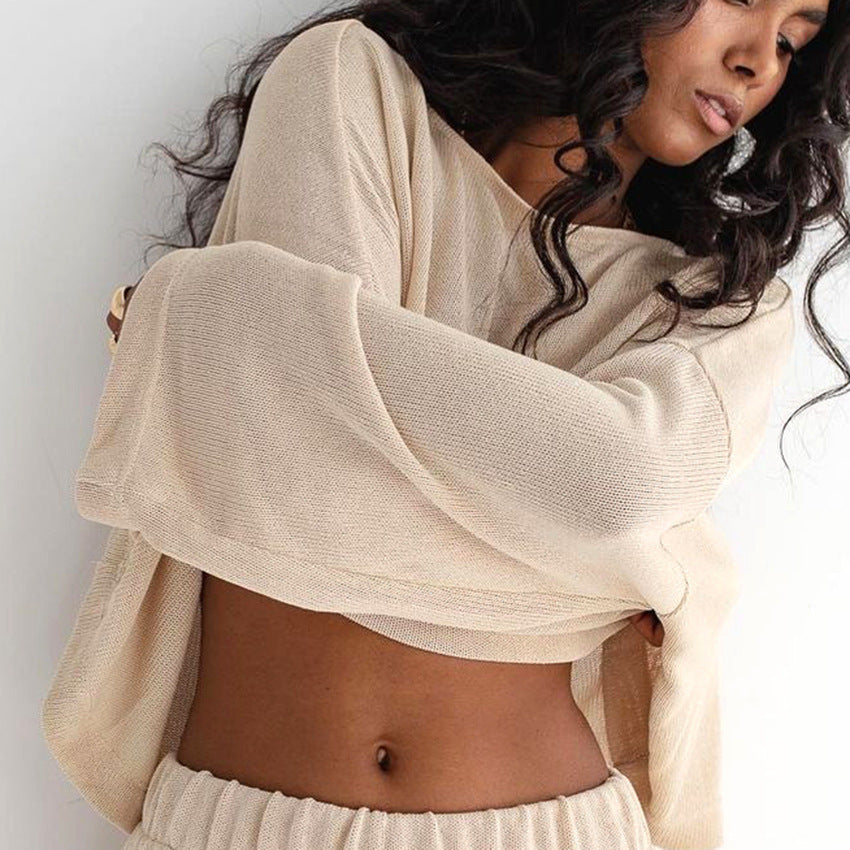 Mia Cotton Linen Top + Shorts Set