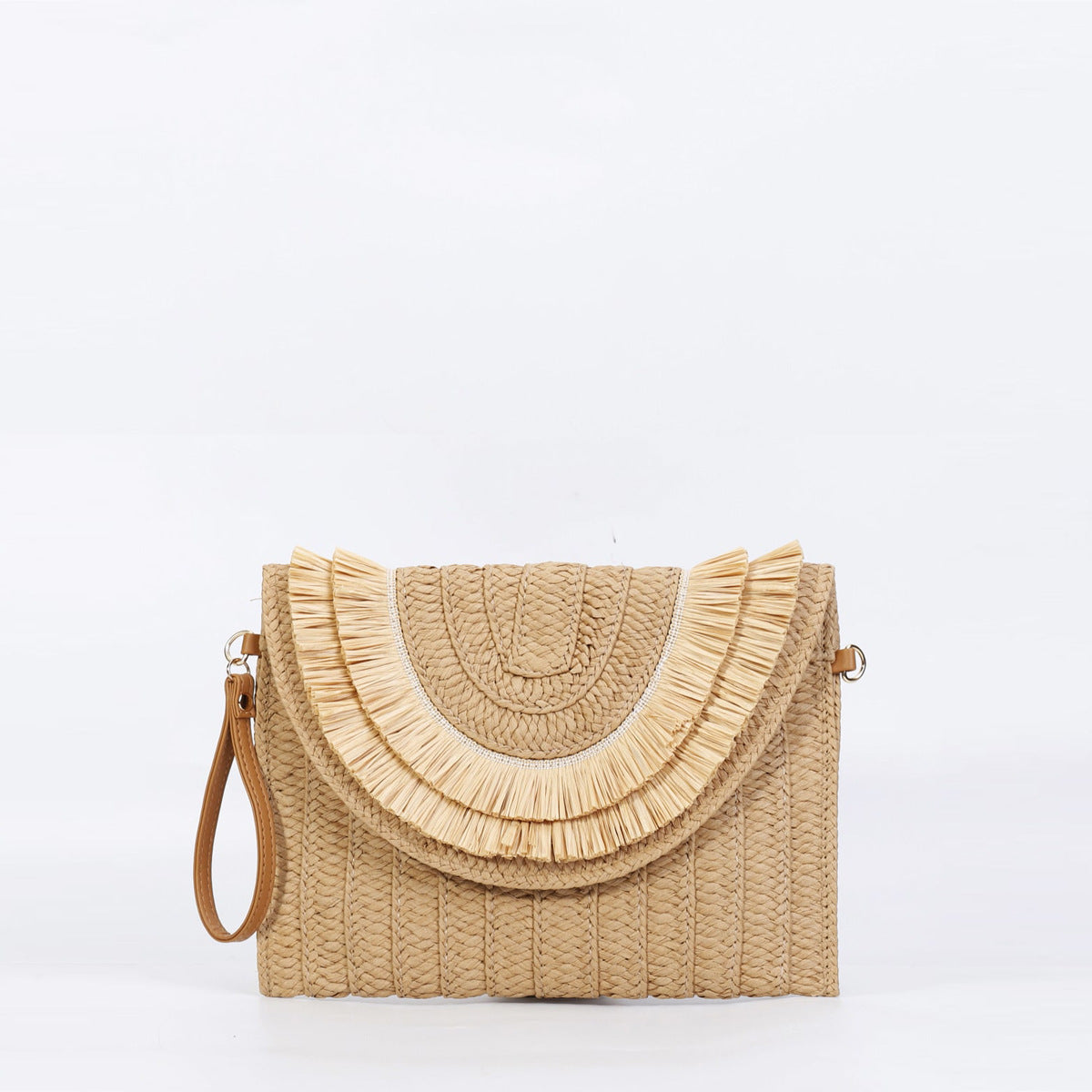 Nikki Straw Resort Hand Bag