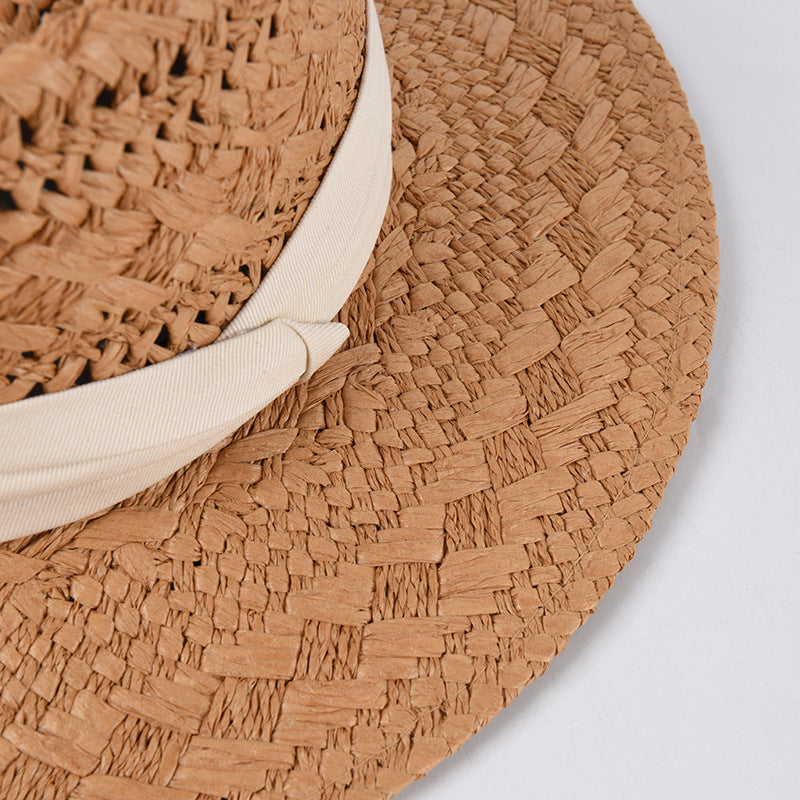 Paris Handwoven Straw Hat