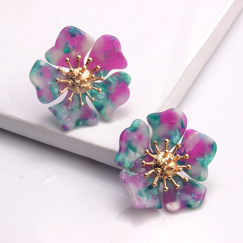 May Flower Earrings