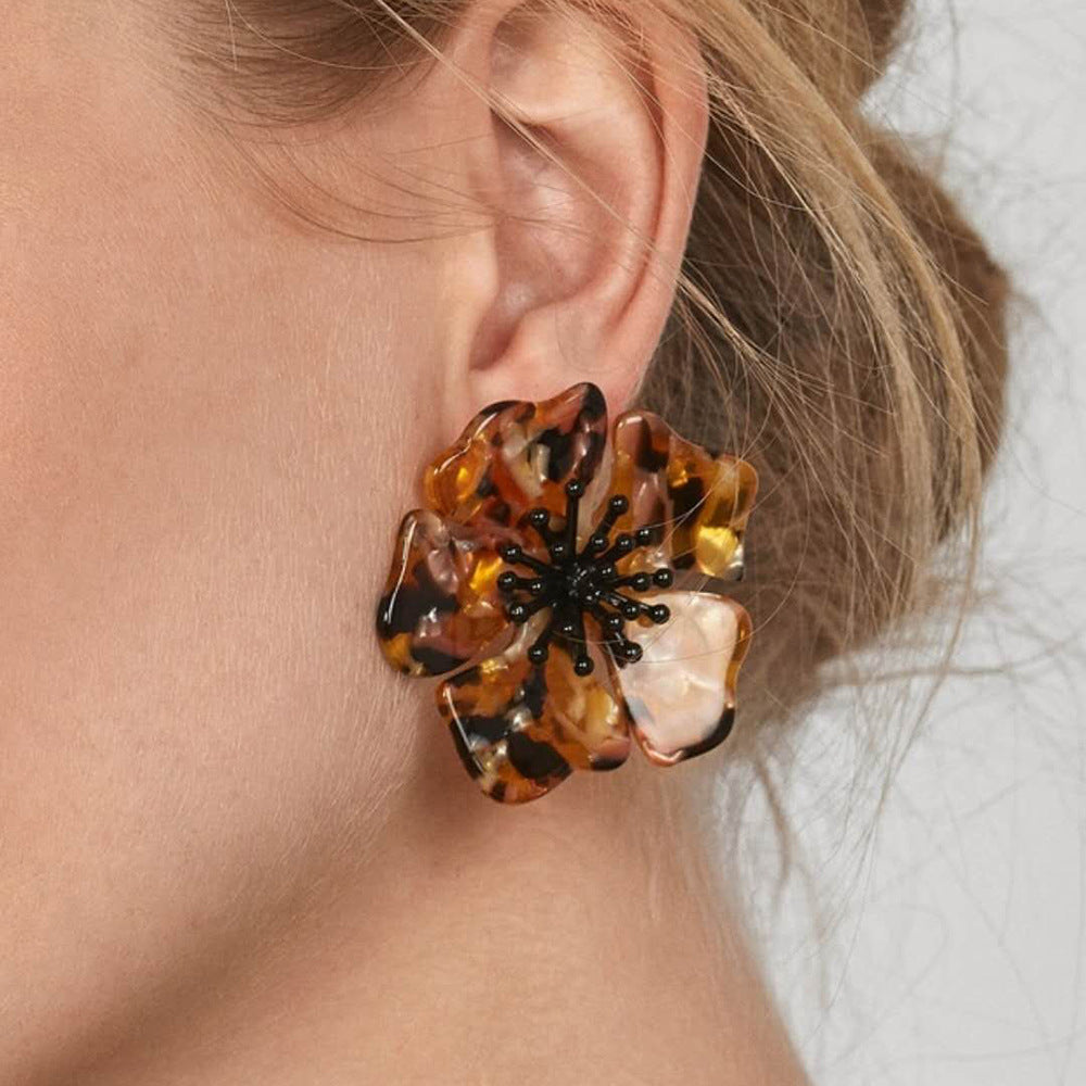 May Flower Earrings