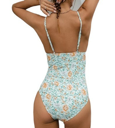 Drew Floral One-piece Swimsuit