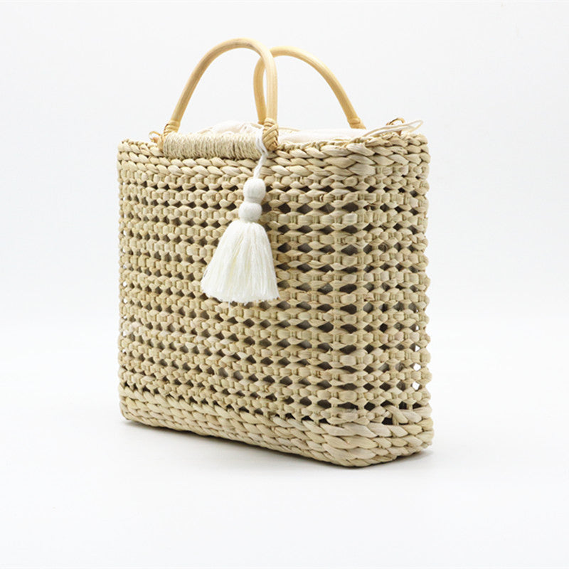 Lisboa Summer Straw Bag