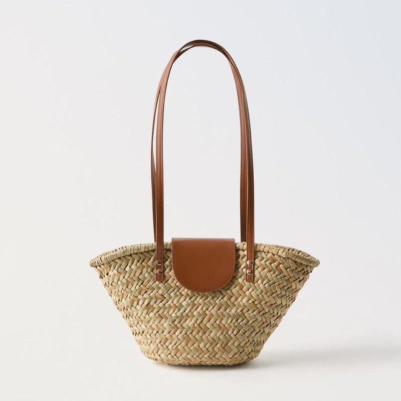 Tulum Resort Straw Bag