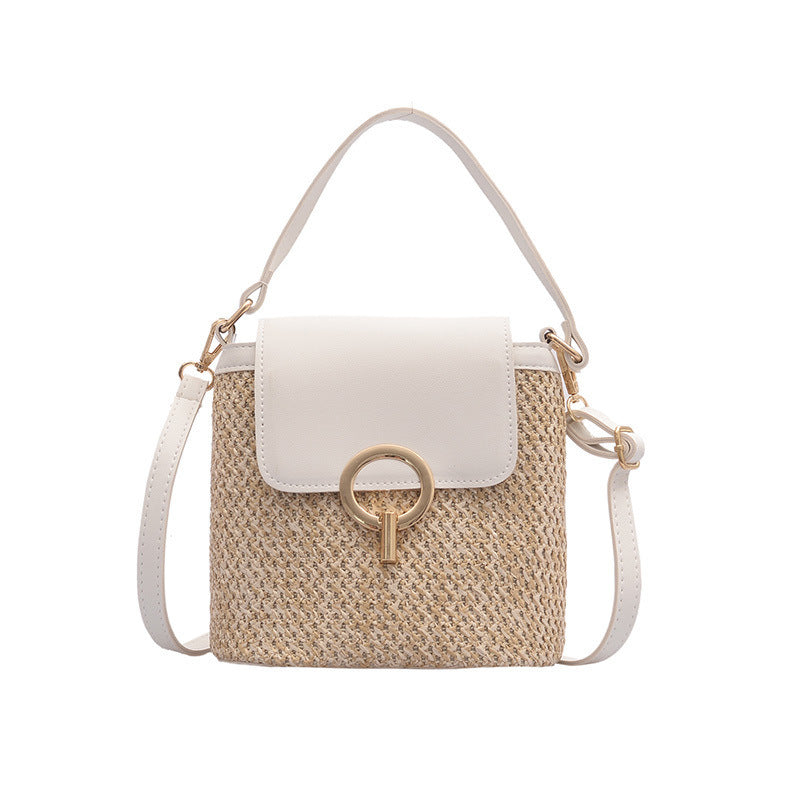 Montmartre Straw Bag