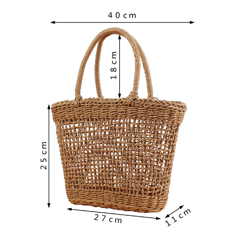 Copa Cabana Straw Bag