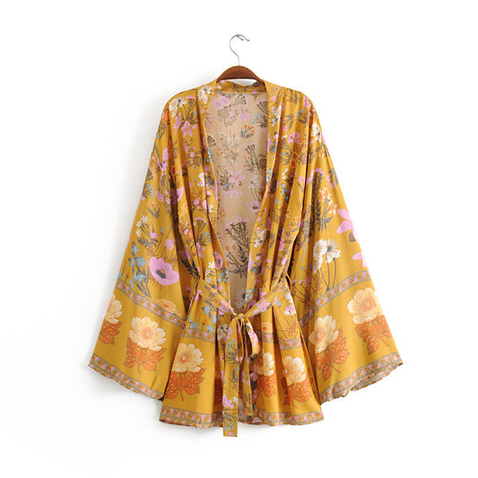 Isla Resort Kaftan Robe