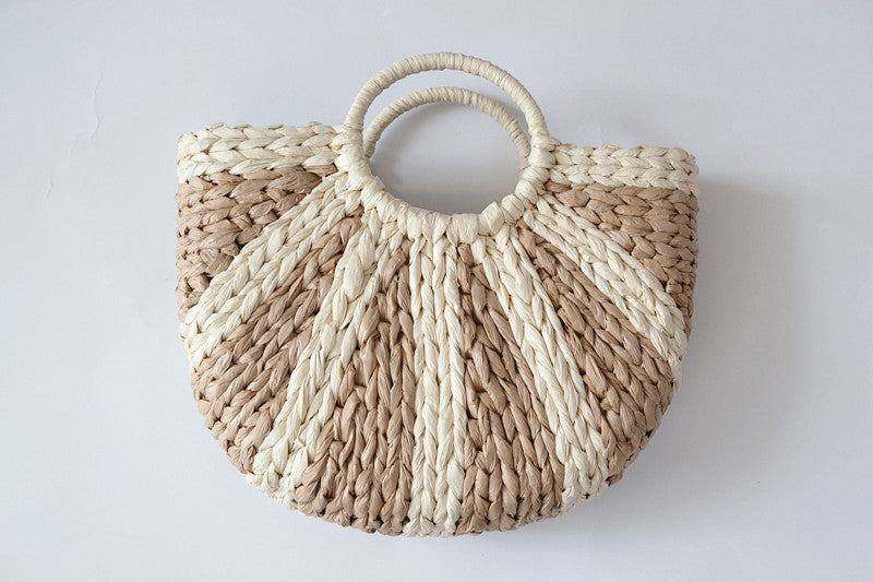 Corsica Summer Straw Bag