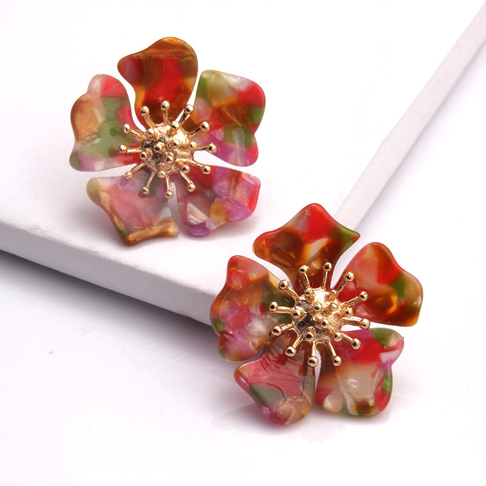 May Flower Earrings