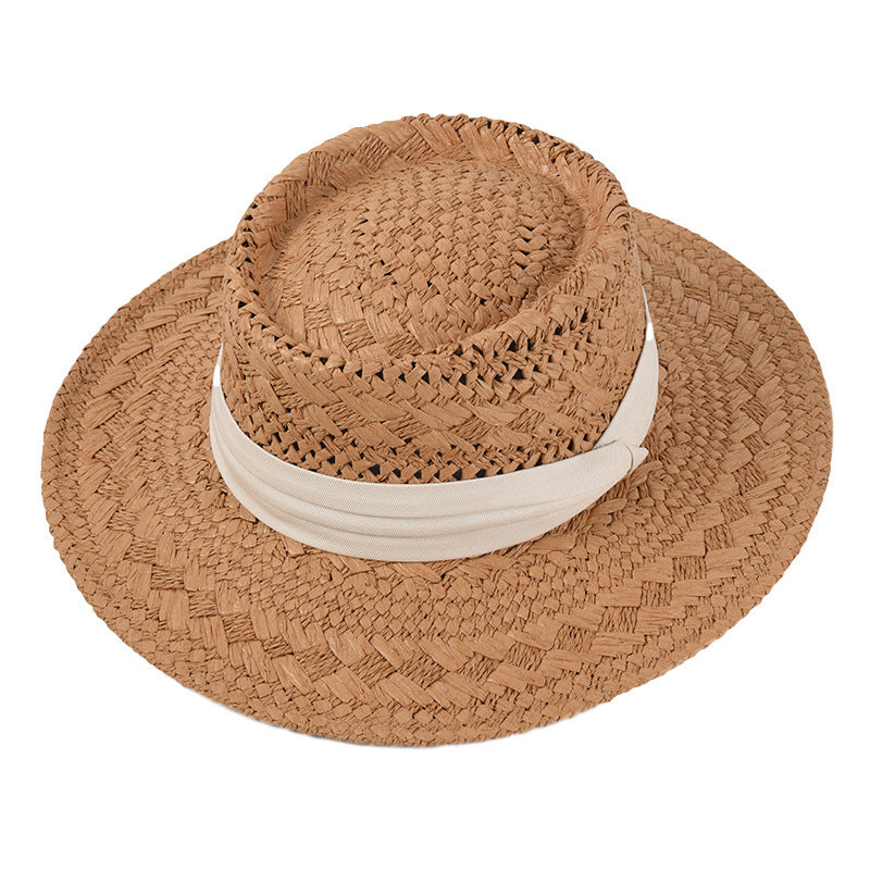 Paris Handwoven Straw Hat