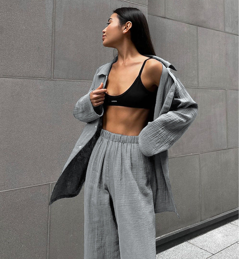 Zoe Soft Lounge Two-piece Set