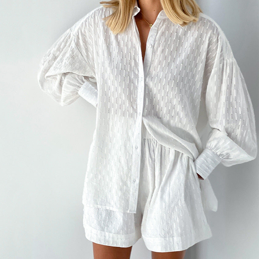 Simone Resort Shirt & Shorts Set