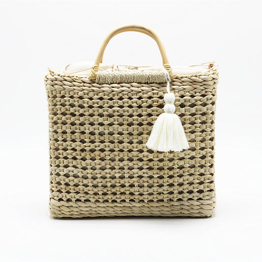 Lisboa Summer Straw Bag