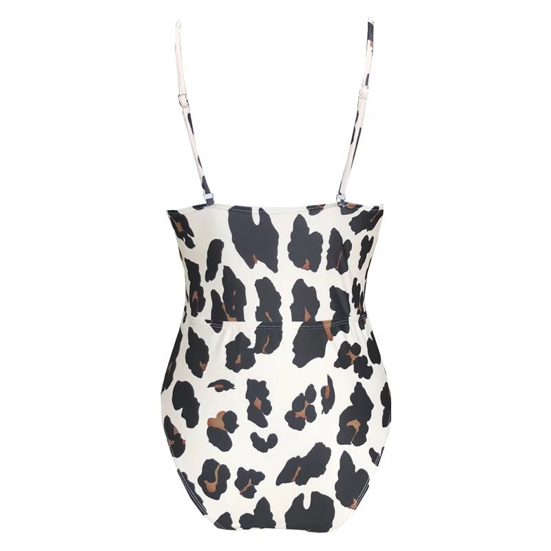 Lola Leopard print swimsuit