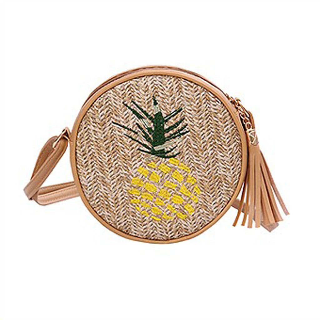 Havana Round Cross Body Bag