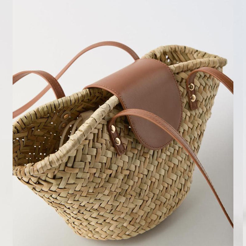 Tulum Resort Straw Bag