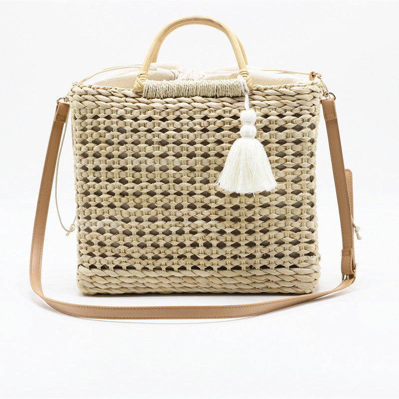 Lisboa Summer Straw Bag