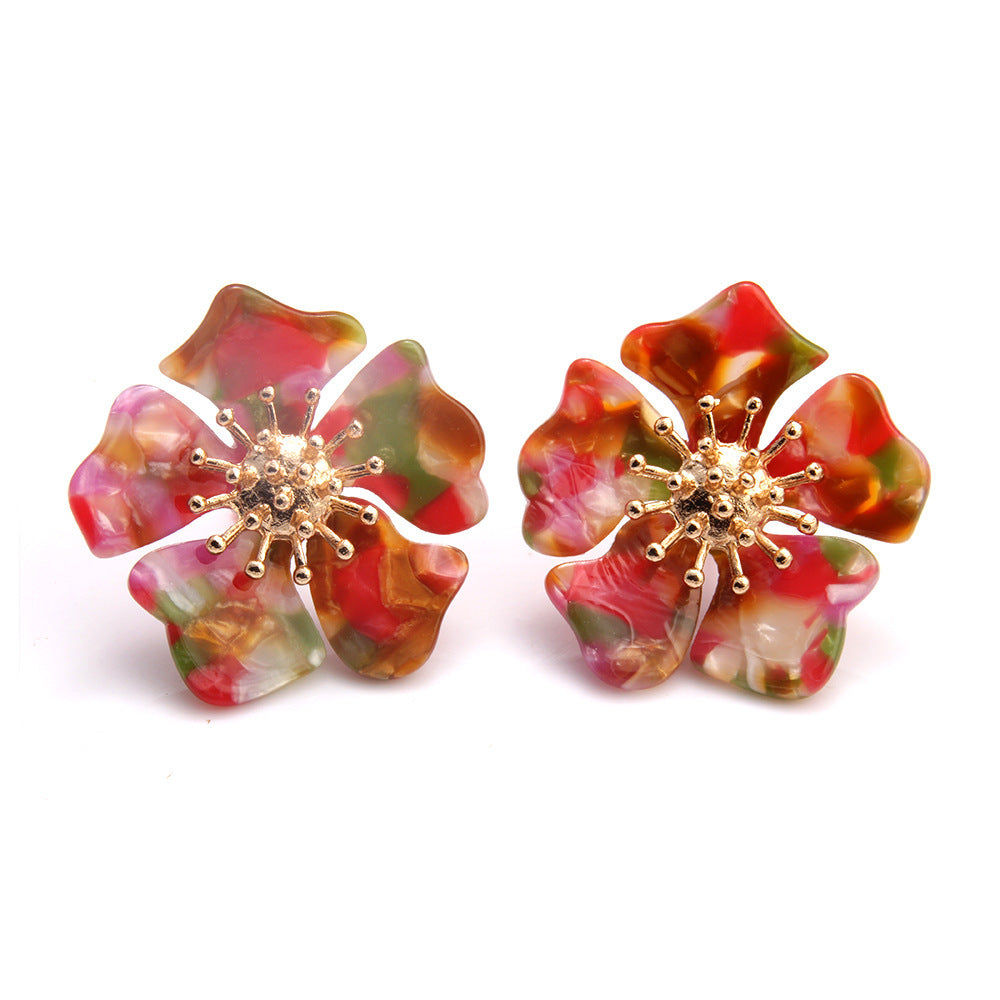 May Flower Earrings