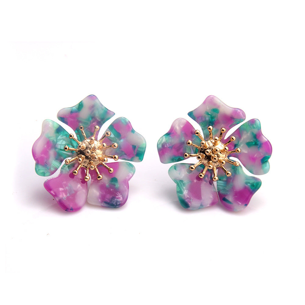 May Flower Earrings