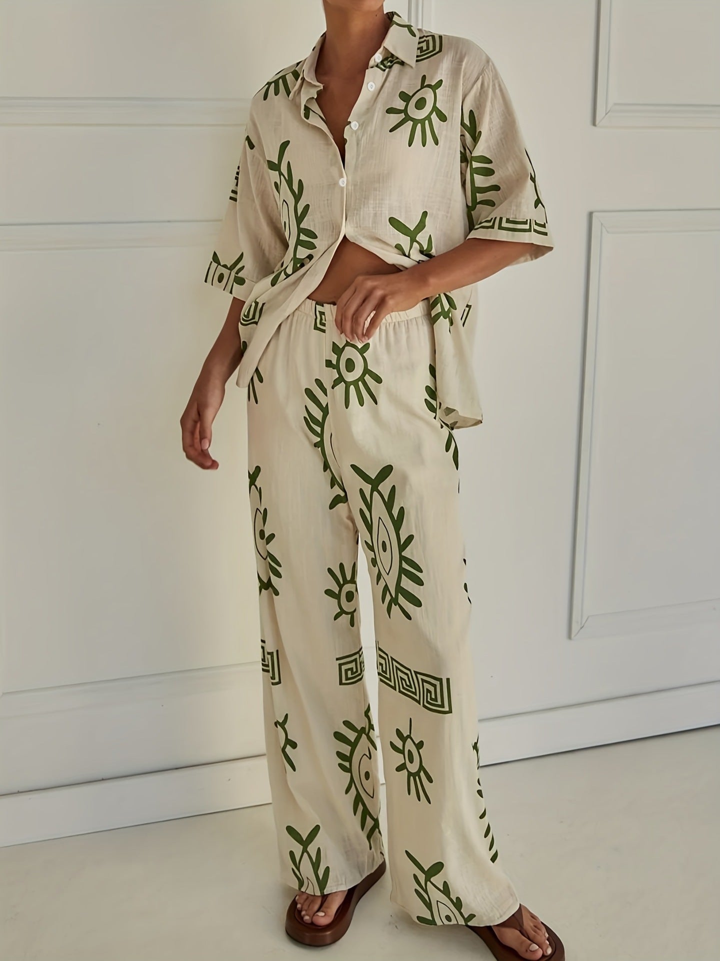 Eva Resort-Style Two-Piece Set