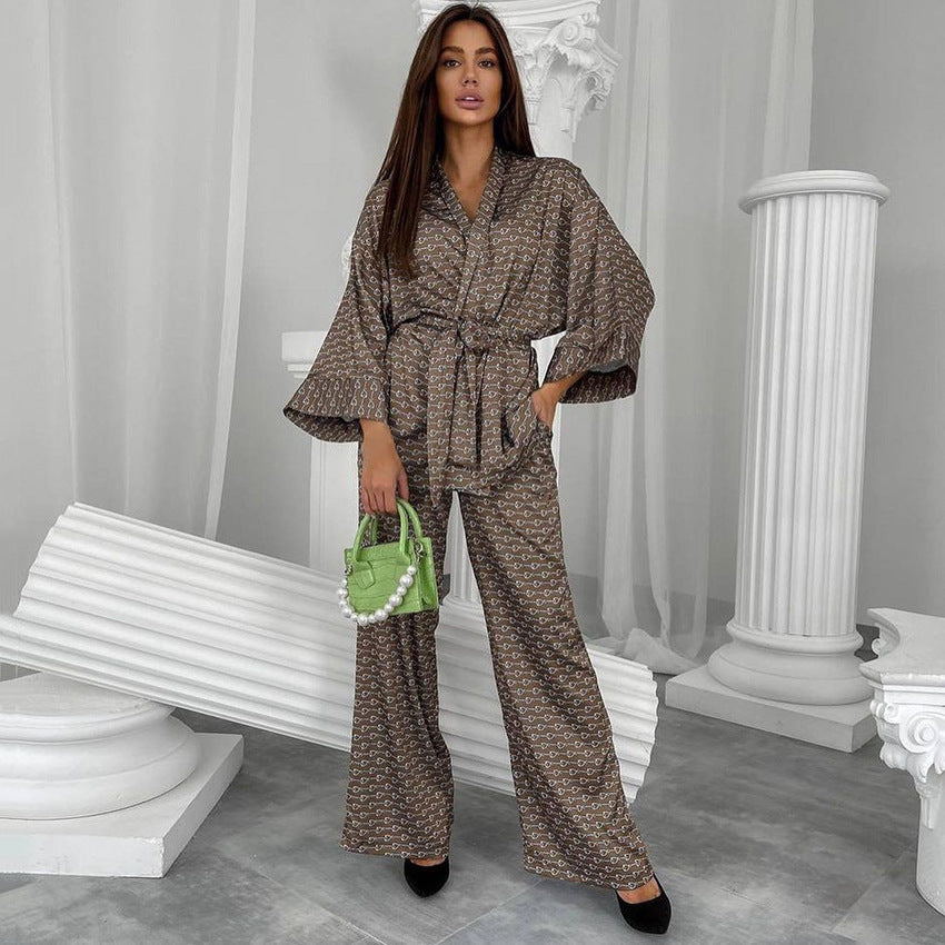 Alina Silky Soft Two-piece Set