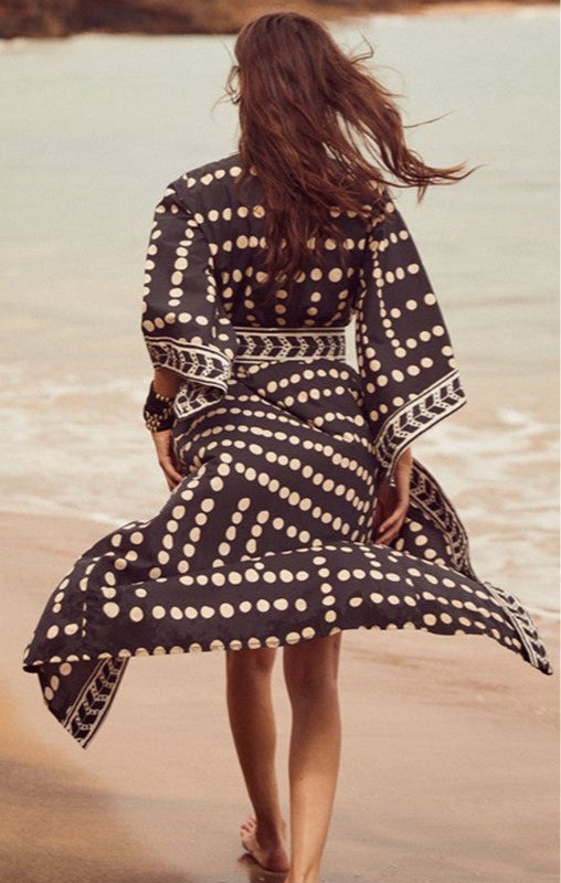 Leah Beach Robe