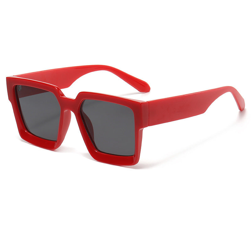 Large Frame Square Sunglasses