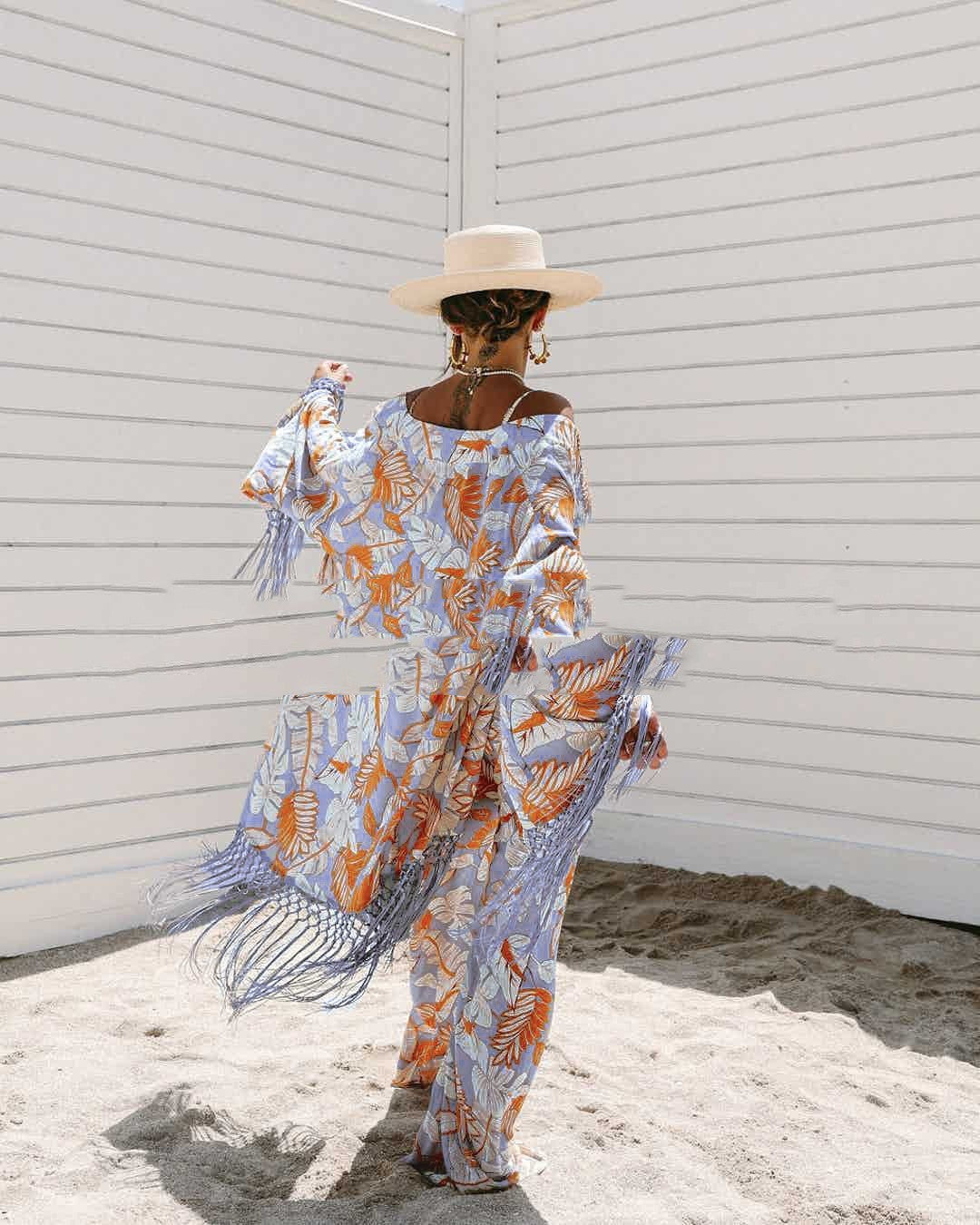 Lêna Floral Beach Resort Kaftan