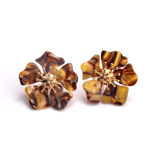 May Flower Earrings