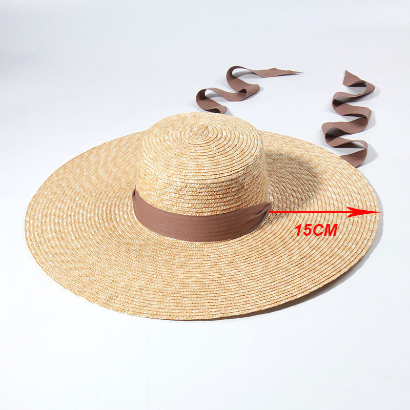 Brigitte Resort Straw Hat