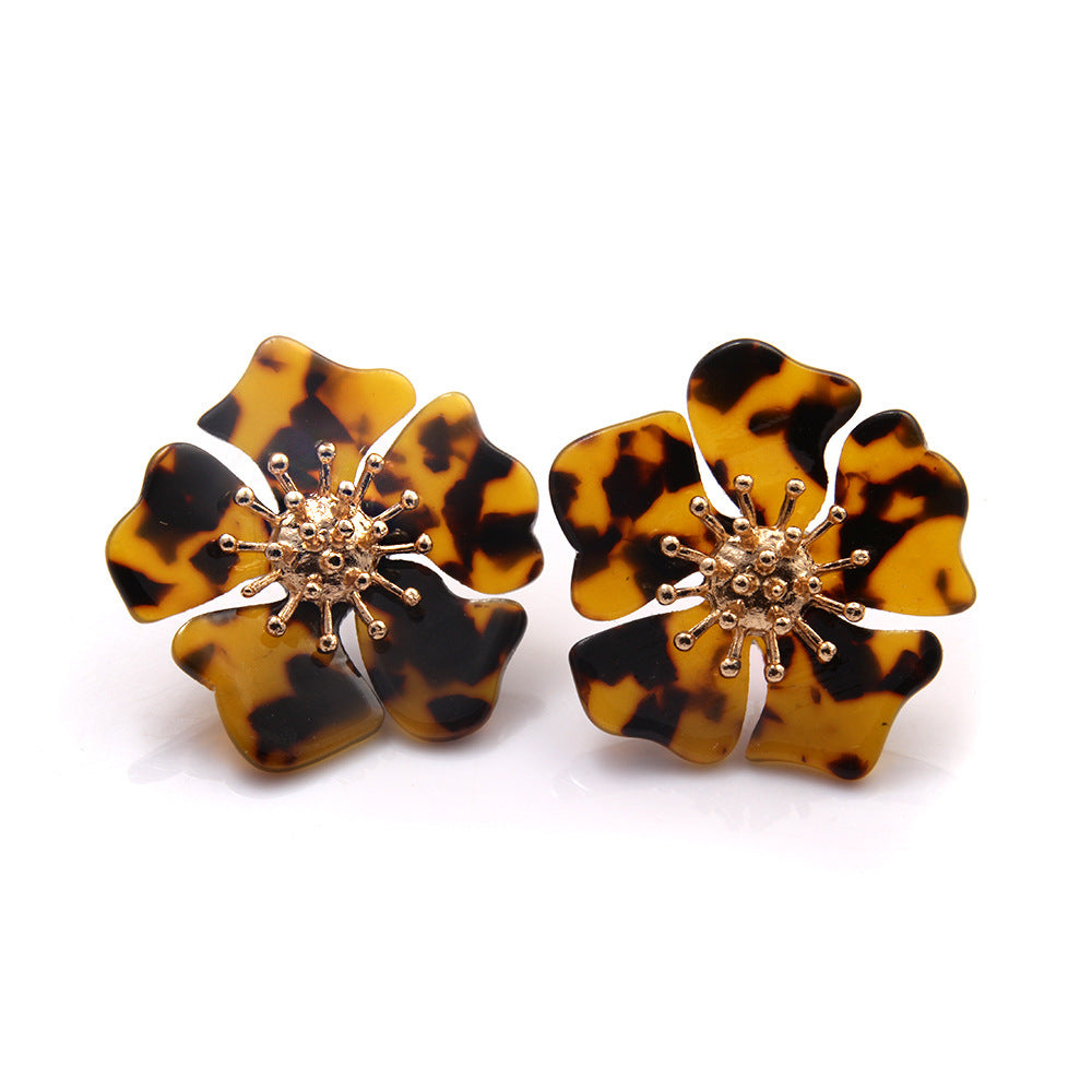 May Flower Earrings