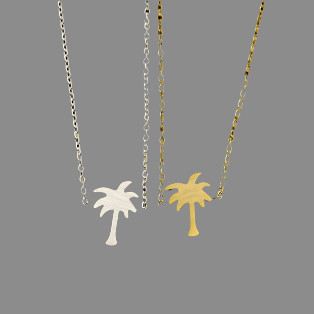 Palm tree bracelet