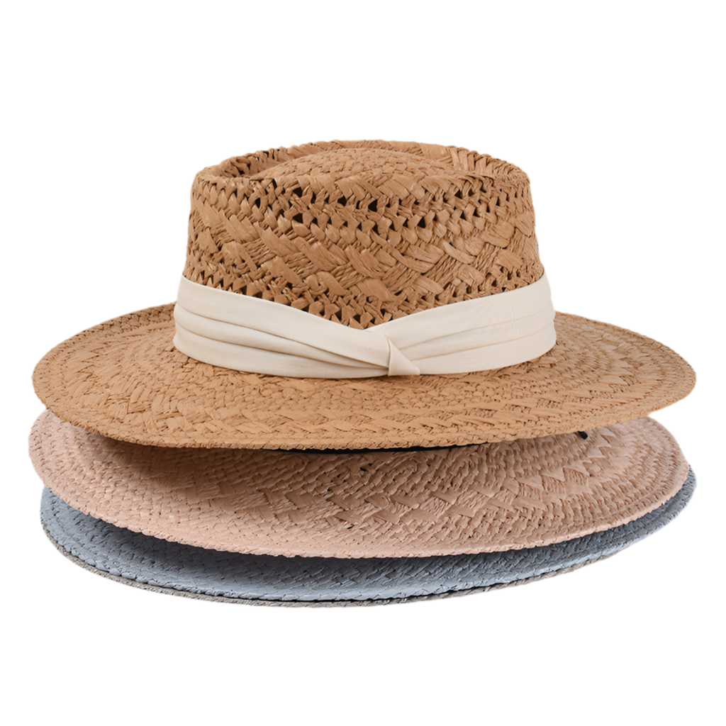 Paris Handwoven Straw Hat