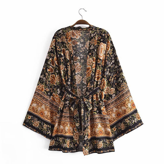 Nizia Resort Kaftan Robe