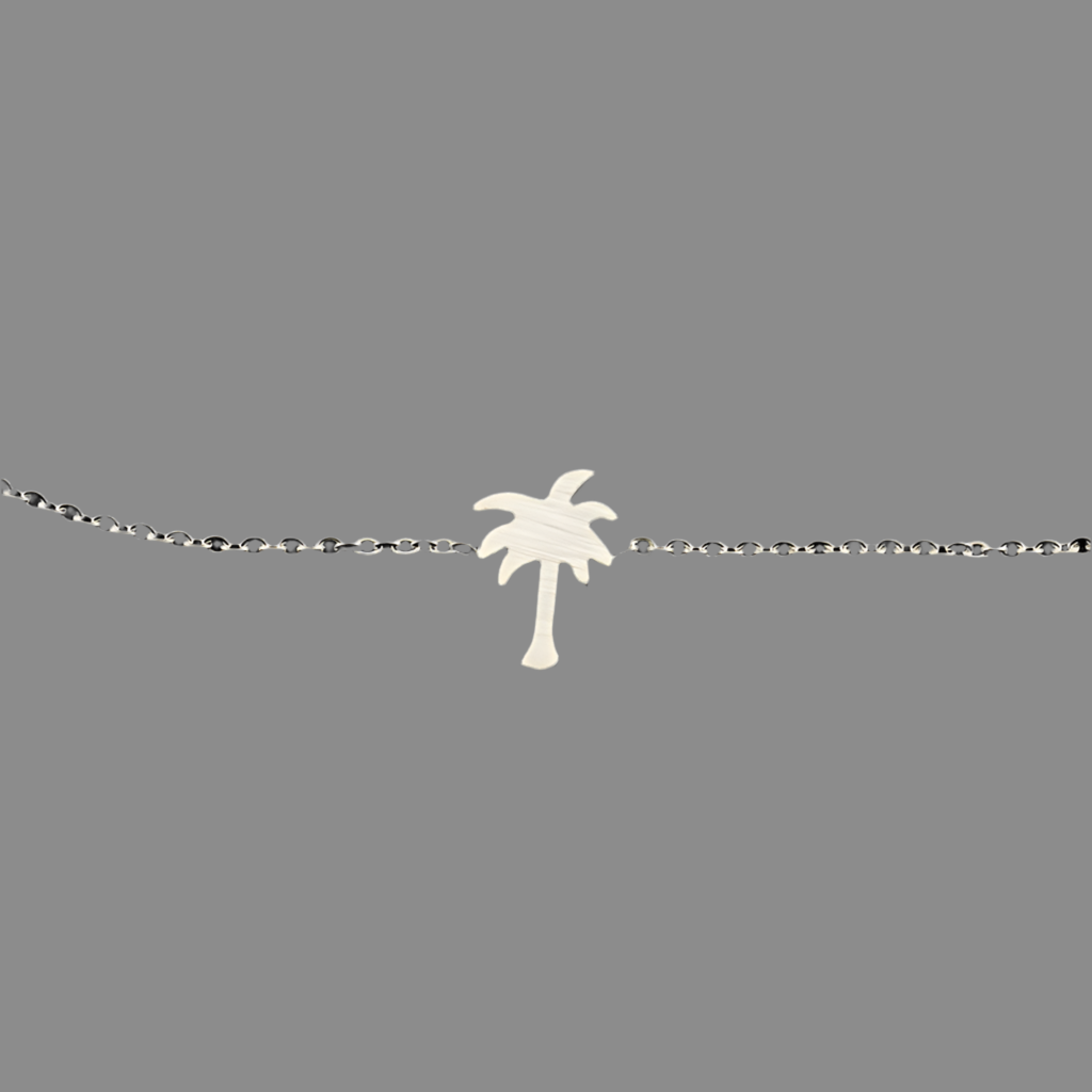 Palm tree bracelet