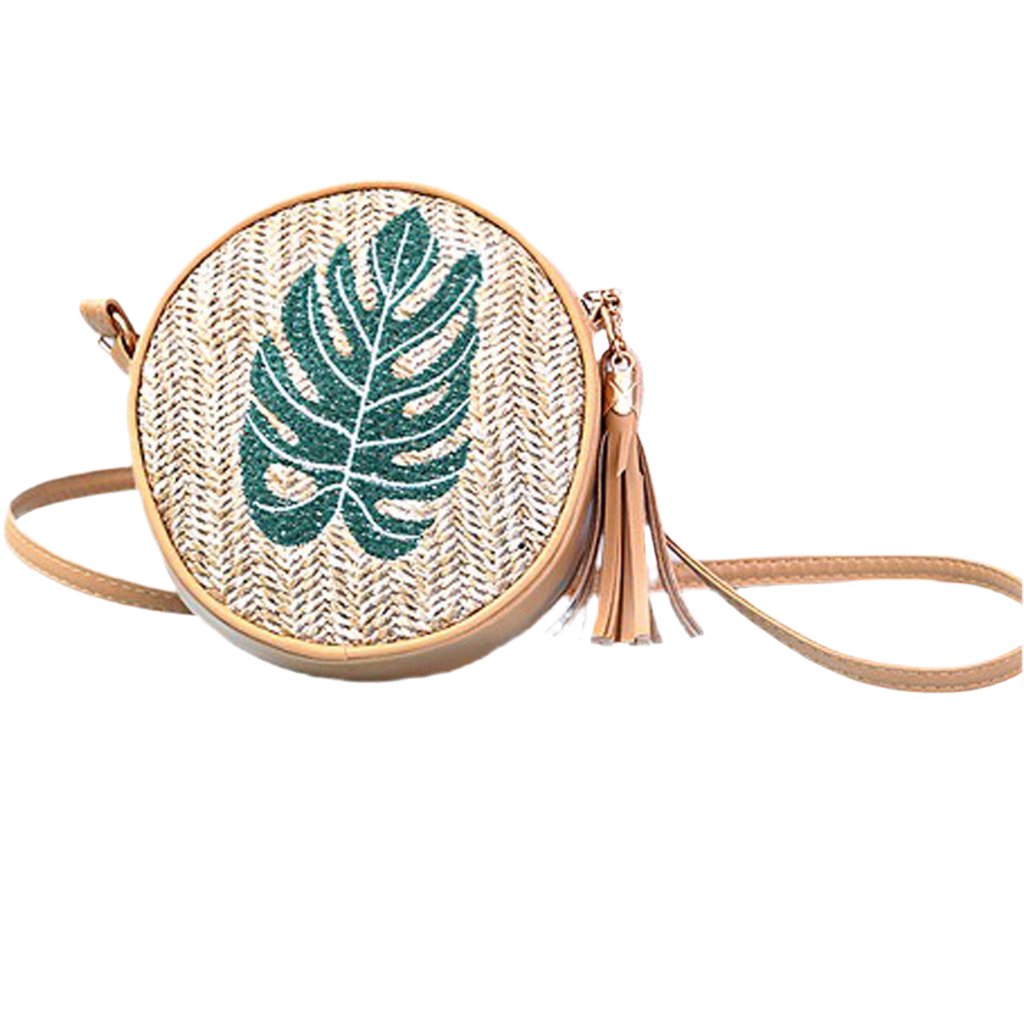 Havana Round Cross Body Bag