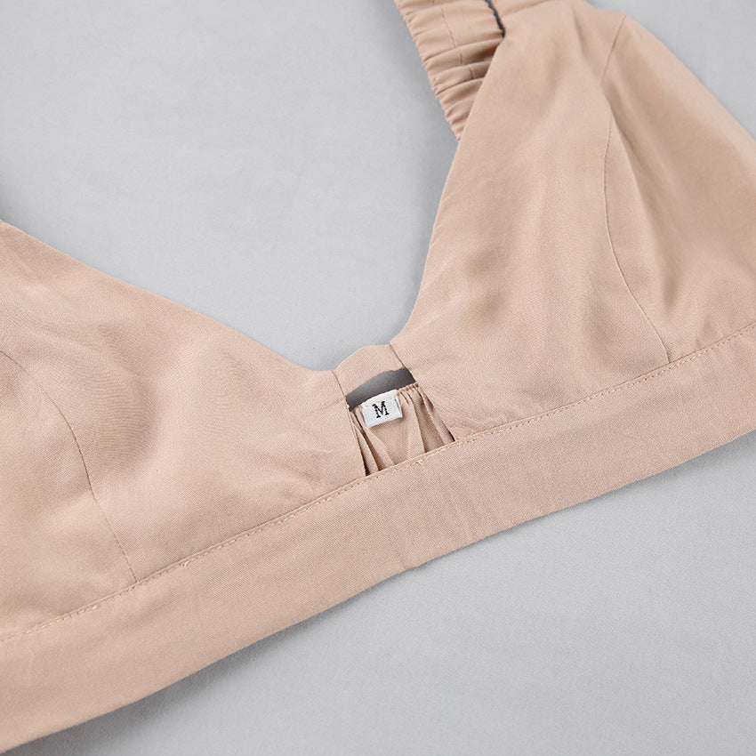 Ida Cotton Silk Top, Shirt & Shorts Set